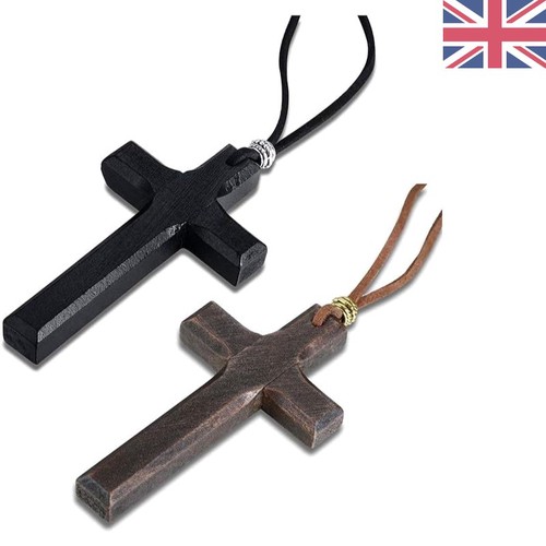 Elegant wooden large crucifix - elegant,