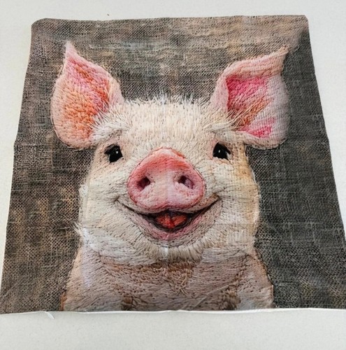 Inches printed pig - 18,
