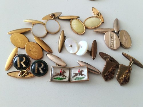 Antique vintage cufflinks - antique,