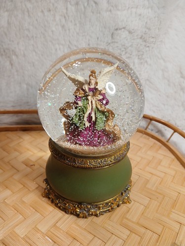 Snow globe celestial spirit - snow, "celestial