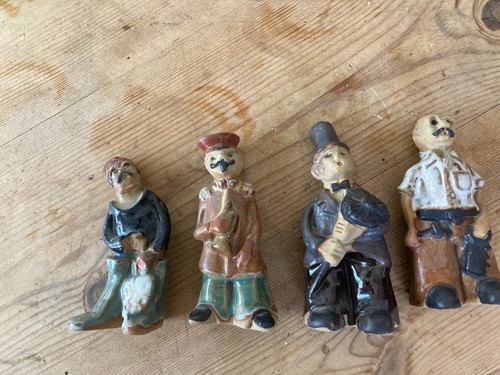 1970s tremar pottery - x,
