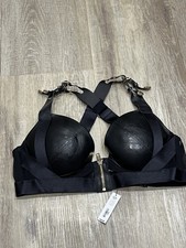 Ann Summers Bellamy Black PVC