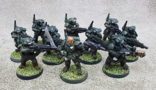 40k imperial guard - imperial, metal