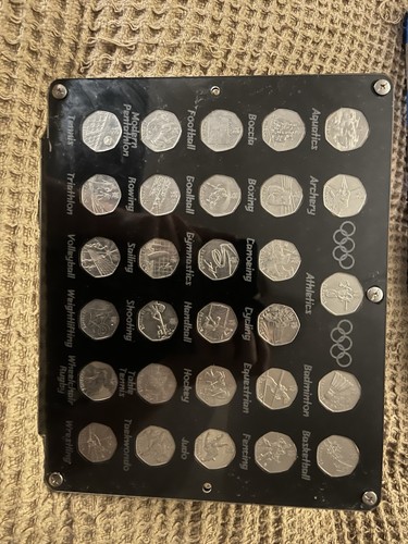 2011 london olympics 50p - 2011, full