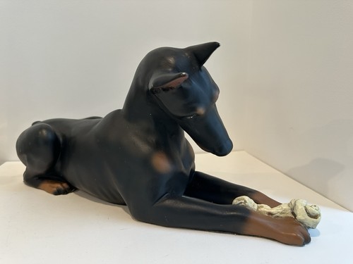 Vintage doberman pinscher dog - vintage,