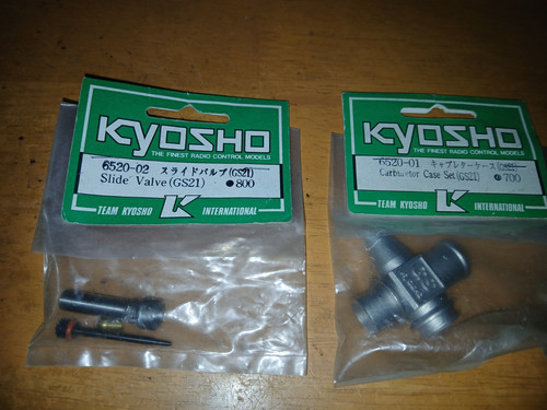 Kyosho 6520 carburetor - 6520-01,