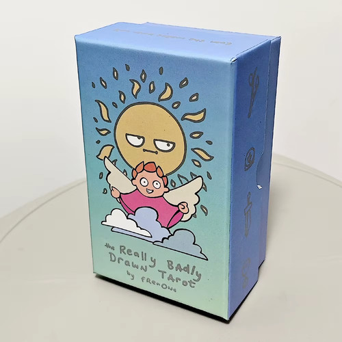 Really badly drawn - drawn, cards