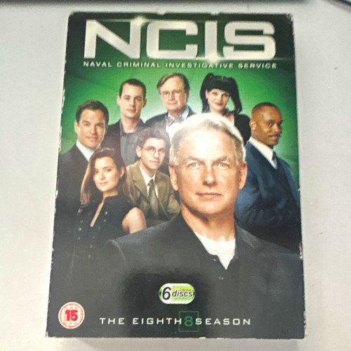 Ncis season dvd box - ncis,