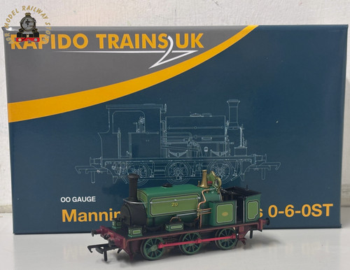 Rapido 960005 manning - 960005, wardle