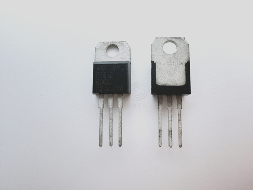 5pcs bta12 600c stm insulated - bta12-600c,