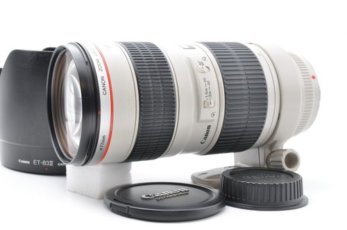 Mint canon 200mm - 70-200mm, f/2.8