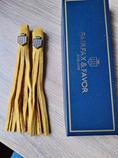 Fairfax & Favour Suede Tassels