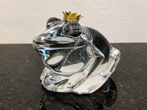 Marcolin crystal frog - crystal,