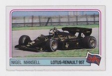 Trade card grand prix - card,