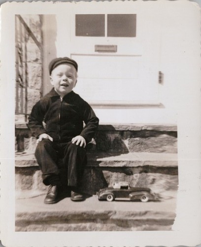 Vtg snapshot cute boy in - vtg,