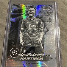 2023-24 Topps Stadium Club Chrome - Quilindschy Hartman /299 Black & White #78