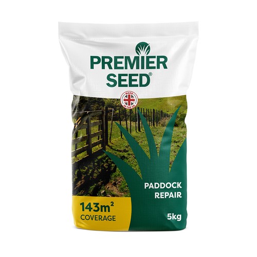 Premier paddock grass seed - premier,