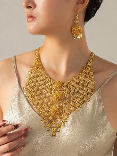 Pcs asian indian arabic - pcs, gold