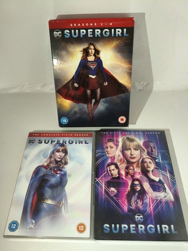 Supergirl complete series - supergirl,