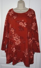 Made In Italy Womens Brown Mix