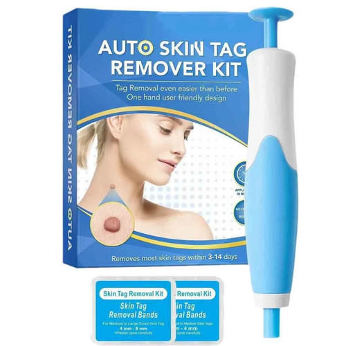 Micro auto skin tag - 2-in-1,