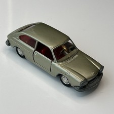Schuco Volkswagen VW 411 Type 4 Fastback Green 1:66 Diecast Vintage 1970s No.812