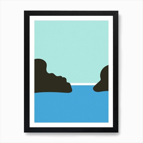 Beach abstract calm water - abstract, art