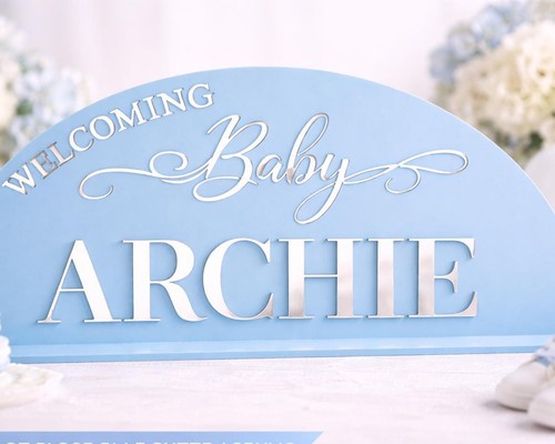Personalised baby shower - personalised,