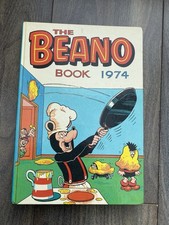 The Beano Book 1974 Vintage