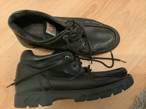 Mens kickers ankle black - mens,