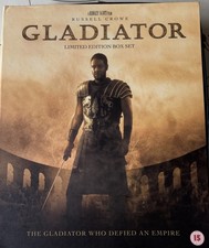 Gladiator Limited Edition Box
