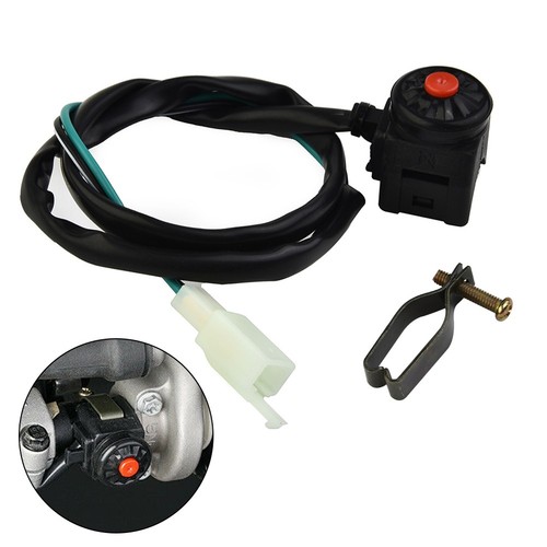Red button kill switch - red, for