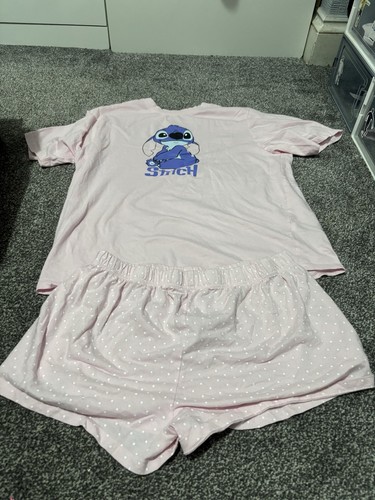 Stitch pjs set size been - set., m.