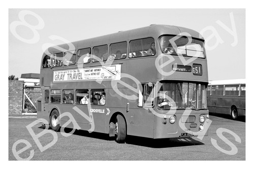 Bus photograph crosville nbc - bus,
