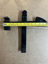 Vintage High Quality Metal Entrance Gate Stop