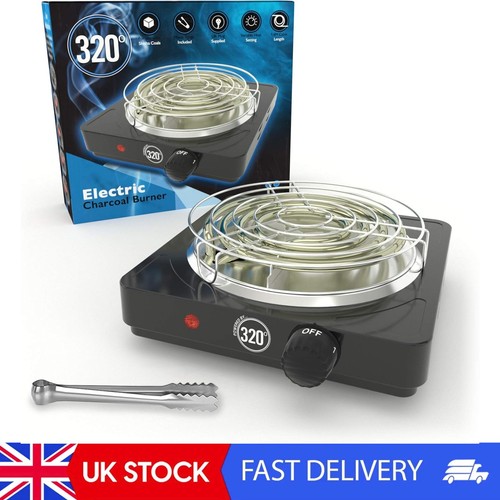 Electric charcoal burner - charcoal, for