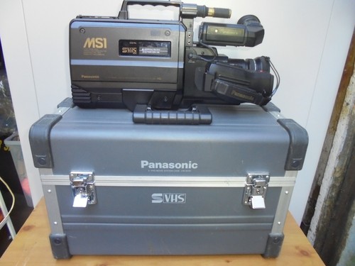 Panasonic vhs movie - s-vhs, system