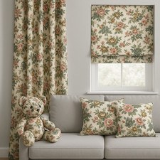 Vintage Floral Upholstery