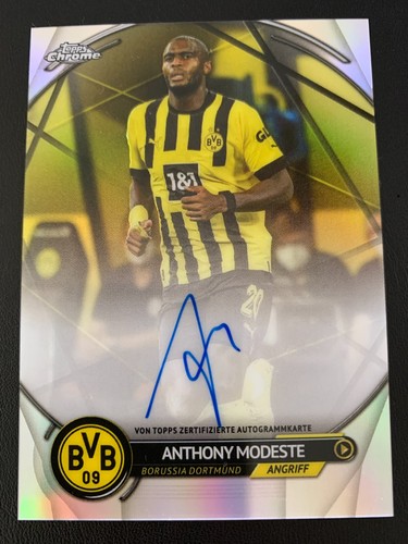 2022 topps chrome bvb - topps,