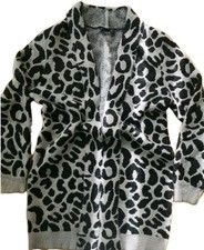 Grey Black Leopard Animal