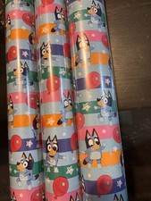 Bluey 4m Wrapping Paper Roll