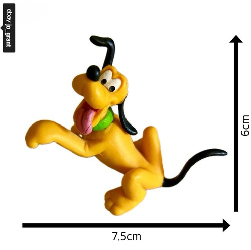 Disney pluto dog figure - pluto,