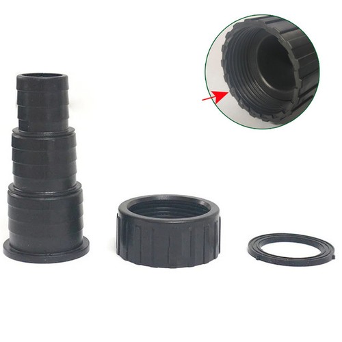 Threaded hosetail barbed - threaded,