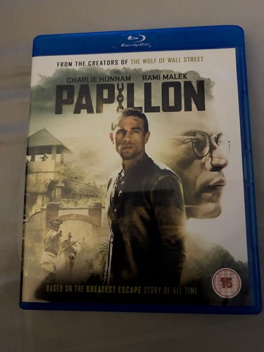 Papillon blu ray 2019 - papillon,
