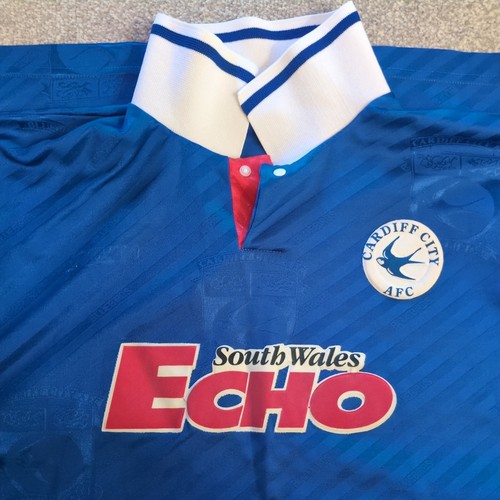 Cardiff city 1994 home - city,