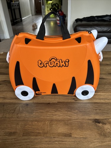 Trunki tiger kids suitcase - trunki,