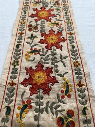 Uzbek handmade silk suzani - uzbek,