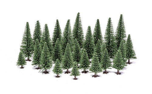 Hornby r7199 hobby fir trees - hornby,