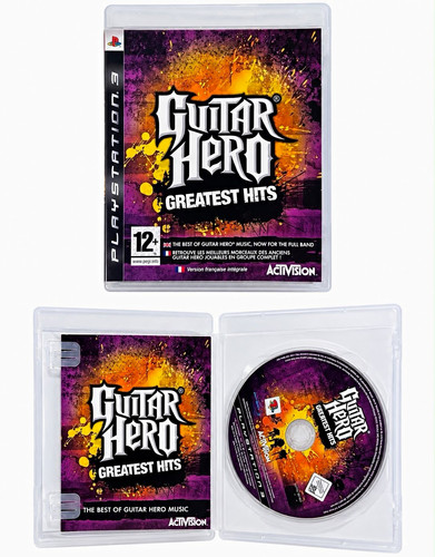 Guitar hero greatest - guitar,