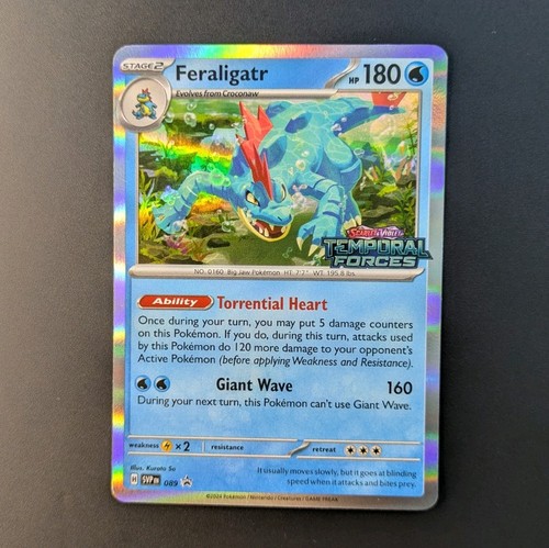 Feraligatr svp089 temporal - svp089,